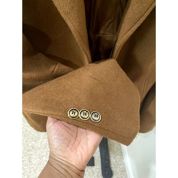 ChouYatou Brown Lined Sport Coat - Size Large (NWT) - Picture 10 of 11